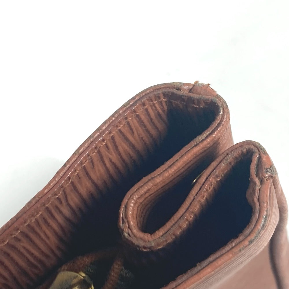 FENDI ヴィンテージ FFロゴ カバン トートバッグ 肩掛け ショルダーバッグ ハンドバッグ レザー レディース ブラウン - brandshop-reference
