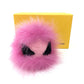 FENDI BAG BUGS Bag Bugs Key Ring Keychain Charm Fur Women's Pink