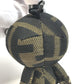 FENDI A BATHING APE アベイシングエイプ コラボ マイロ ズッカ 携帯ストラップ ぬいぐるみ チャーム キャンバス メンズ ブラウン