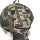 FENDI A BATHING APE アベイシングエイプ コラボ マイロ ズッカ 携帯ストラップ ぬいぐるみ チャーム キャンバス メンズ ブラウン
