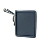 FENDI 7AR894 MINIBOX Bag Charm Keychain Leather Women's Black