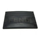 FENDI 7M0164 ロゴ 名刺入れ パスケース カードケース レザー メンズ ブラック