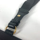 FENDI ヴェルサーチ コラボ VERSACE ロゴ フェンダーチェ FENDACE ズッカ ストラップ付 名刺入れ パスケース カードケース PVC ユニセックス ブラウン