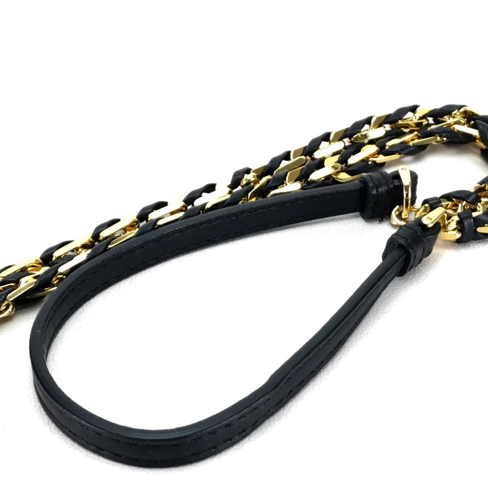 FENDI 8M0315 ミニバゲット 斜め掛け ミニ ポシェット ショルダーバッグ ムートン レディース ピンク フューシャピンク