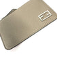 FENDI 7M0343 Two-Tone Logo Card Case/Coin Purse/Wallet/Fragment Case/Coin Case Leather Women's Beige