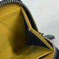 FENDI 7M0257 ロゴ ラウンドファスナー 財布 小銭入れ バイカラー コインケース レザー メンズ ブラック - brandshop-reference