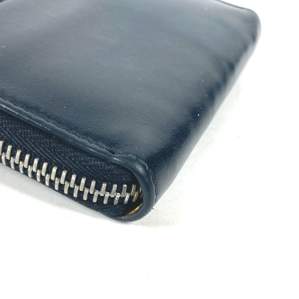 FENDI 7M0257 ロゴ ラウンドファスナー 財布 小銭入れ バイカラー コインケース レザー メンズ ブラック - brandshop-reference