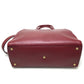 FENDI 8BH250 Toujours Bag, Handbag, Shoulder Bag, Leather, Women's, Dark Red