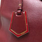 FENDI 8BH250 Toujours Bag, Handbag, Shoulder Bag, Leather, Women's, Dark Red
