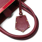 FENDI 8BH250 Toujours Bag, Handbag, Shoulder Bag, Leather, Women's, Dark Red