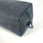 FENDI ズッカ ロゴ カバン ポーチ セカンドバッグ PVC メンズ ブラック