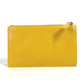 FENDI 7N0114 カバン ロゴ FFロゴ ポーチバケット ポーチ クラッチバッグ レザー レディース イエロー - brandshop-reference