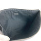 FENDI Selleria Logo Pouch/Clutch Bag in Black Leather for Men