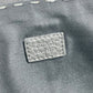 FENDI Selleria Logo Pouch/Clutch Bag in Black Leather for Men