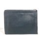 FENDI Selleria Logo Pouch/Clutch Bag in Black Leather for Men