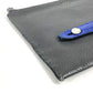 FENDI Selleria Logo Pouch/Clutch Bag in Black Leather for Men