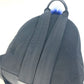 FENDI 7VZ016 Backpack, Karl Lagerfeld, Fur Studs, Nylon, Women's, Black