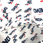 FENDI バックパック カバン フィラ FILA コラボ ポーチ付き リュックサック ナイロン レディース ホワイト