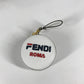 FENDI バックパック カバン フィラ FILA コラボ ポーチ付き リュックサック ナイロン レディース ホワイト