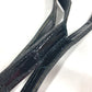 FENDI ヴィンテージ ハート バックパック カバン リュックサック レザー レディース ブラック