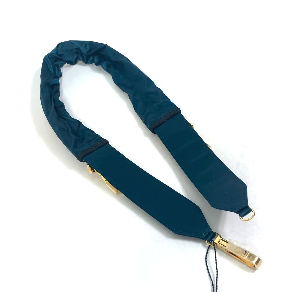 FENDI 8C0627 ベルト ズボン用ベルト ベルト サテンキャンバス レディース ブルー系