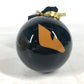 FENDI Xmas クリスマスボール ロゴ モンスター クリスマス オーナメント インテリア チャーム プラスチック ユニセックス ブラック