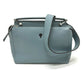 FENDI 8BN293 ドットコム 2WAYバッグ ショルダーバッグ カバン ハンドバッグ レザー レディース ブルー