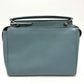FENDI 8BN293 ドットコム 2WAYバッグ ショルダーバッグ カバン ハンドバッグ レザー レディース ブルー