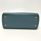 FENDI 8BN293 ドットコム 2WAYバッグ ショルダーバッグ カバン ハンドバッグ レザー レディース ブルー