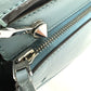 FENDI 8BN293 ドットコム 2WAYバッグ ショルダーバッグ カバン ハンドバッグ レザー レディース ブルー
