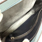 FENDI 8BN293 ドットコム 2WAYバッグ ショルダーバッグ カバン ハンドバッグ レザー レディース ブルー