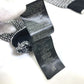 FENDI FXY010 Logo Gloves, Wool, Unisex, Black