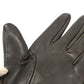 FENDI Zucca print FF logo winter gloves, canvas, women's, brown