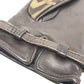 FENDI Zucca print FF logo winter gloves, canvas, women's, brown