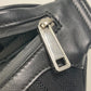FENDI 7VA483 クロスボディ ショルダーバッグ ズッカ メッシュ カバン ボディバッグ ポリアミド メンズ ブラック
