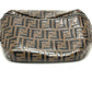 FENDI 7VA434 Crossbody Bag/Shoulder Bag/Zucca Bag/Body Bag/Leather/Brown Men's