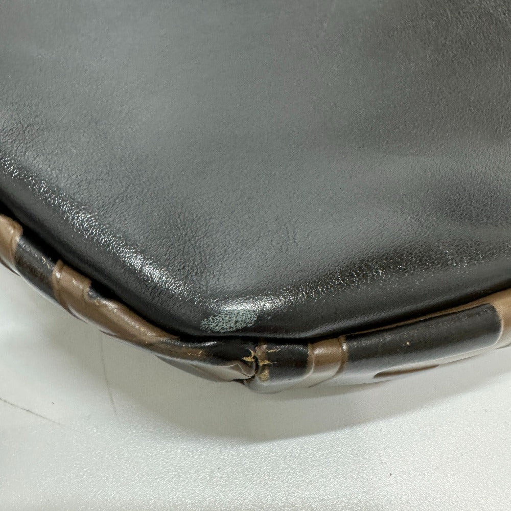 FENDI 7VA434 Crossbody Bag/Shoulder Bag/Zucca Bag/Body Bag/Leather/Brown Men's