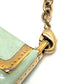 FENDI Bag Motif Mamma Baguette Accessory Key Holder Charm Cell Phone Strap Ceramic Women's Green