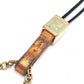 FENDI Bag Motif Mamma Baguette Accessory Key Holder Charm Cell Phone Strap Ceramic Women's Green