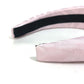 FENDI FXQ646 Zucca Hair Accessory, Silk Headband, Pink, Women's