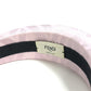 FENDI FXQ646 Zucca Hair Accessory, Silk Headband, Pink, Women's