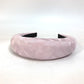 FENDI FXQ646 Zucca Hair Accessory, Silk Headband, Pink, Women's