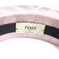 FENDI FXQ646 Zucca Hair Accessory, Silk Headband, Pink, Women's