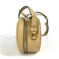 FENDI 8BS058 ポシェット 斜め掛け カメラケース スモール オーロック MINI CAMERA CASE 2WAYバッグ ハンドバッグ ショルダーバッグ レザー レディース ベージュ