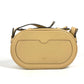 FENDI 8BS058 ポシェット 斜め掛け カメラケース スモール オーロック MINI CAMERA CASE 2WAYバッグ ハンドバッグ ショルダーバッグ レザー レディース ベージュ