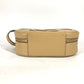 FENDI 8BS058 ポシェット 斜め掛け カメラケース スモール オーロック MINI CAMERA CASE 2WAYバッグ ハンドバッグ ショルダーバッグ レザー レディース ベージュ