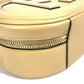 FENDI 8BS058 ポシェット 斜め掛け カメラケース スモール オーロック MINI CAMERA CASE 2WAYバッグ ハンドバッグ ショルダーバッグ レザー レディース ベージュ