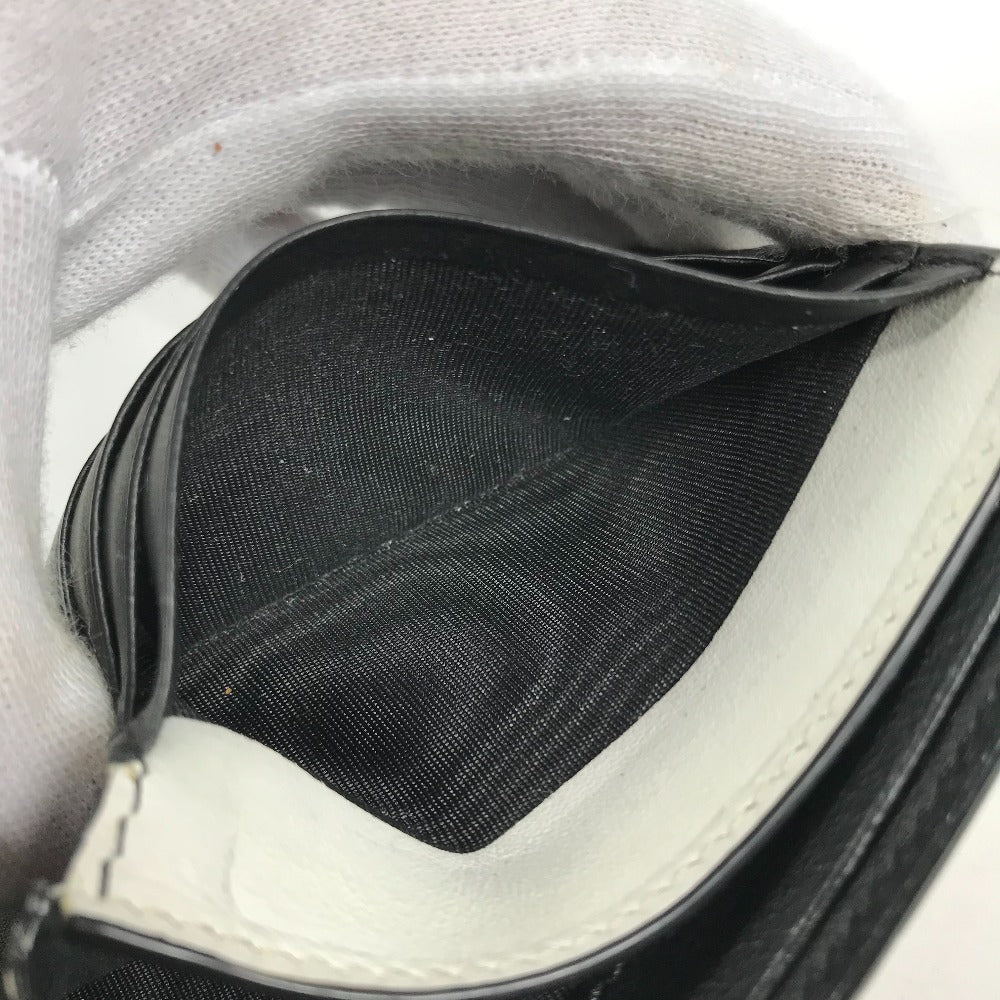 FENDI 7M0169 コンパクトウォレット ジョシュアヴィーダス Joshua Vides コラボ 札入れ 2つ折り財布 レザー メンズ ホワイト