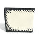 FENDI 7M0169 コンパクトウォレット ジョシュアヴィーダス Joshua Vides コラボ 札入れ 2つ折り財布 レザー メンズ ホワイト