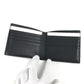 FENDI 7M0169 コンパクトウォレット ジョシュアヴィーダス Joshua Vides コラボ 札入れ 2つ折り財布 レザー メンズ ホワイト